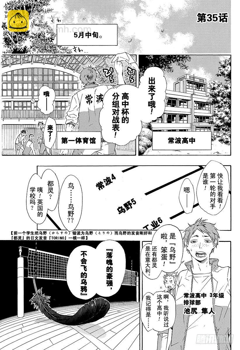 🍝排球少年！！ 第35话 强敌们 第7页