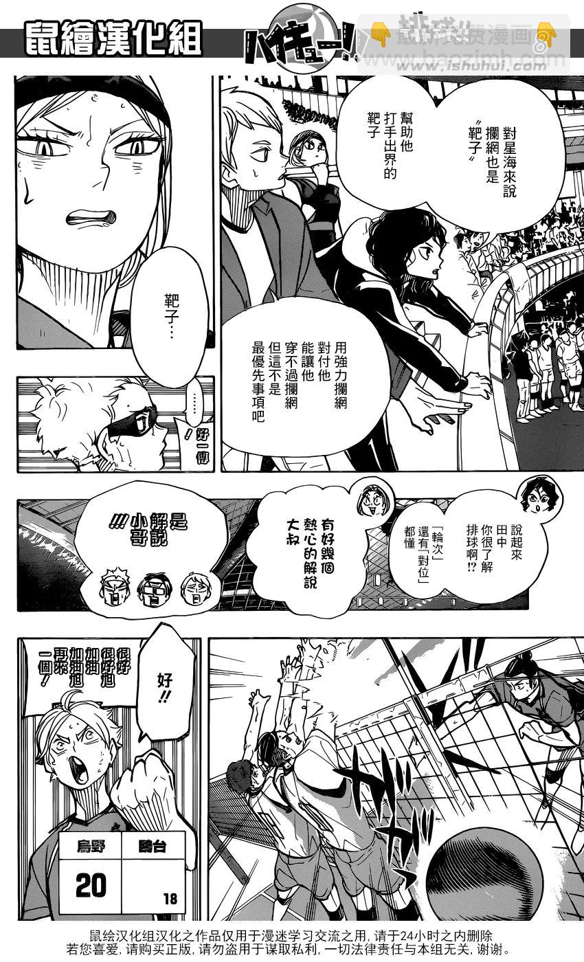 🍝排球少年！！ 第355话 再次挑战 第8页