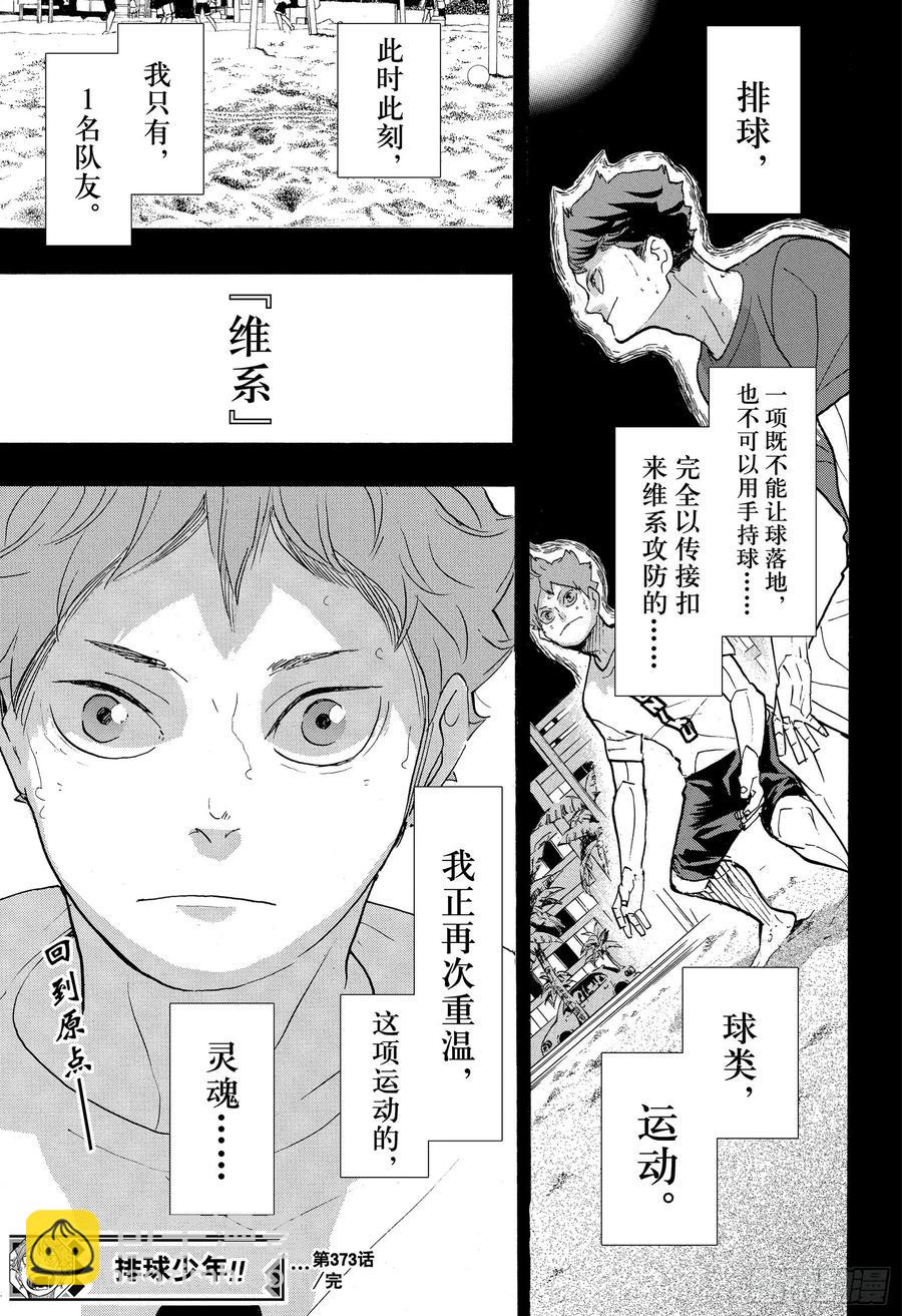 🍝排球少年！！ 第373话 宣战公告·2 第21页