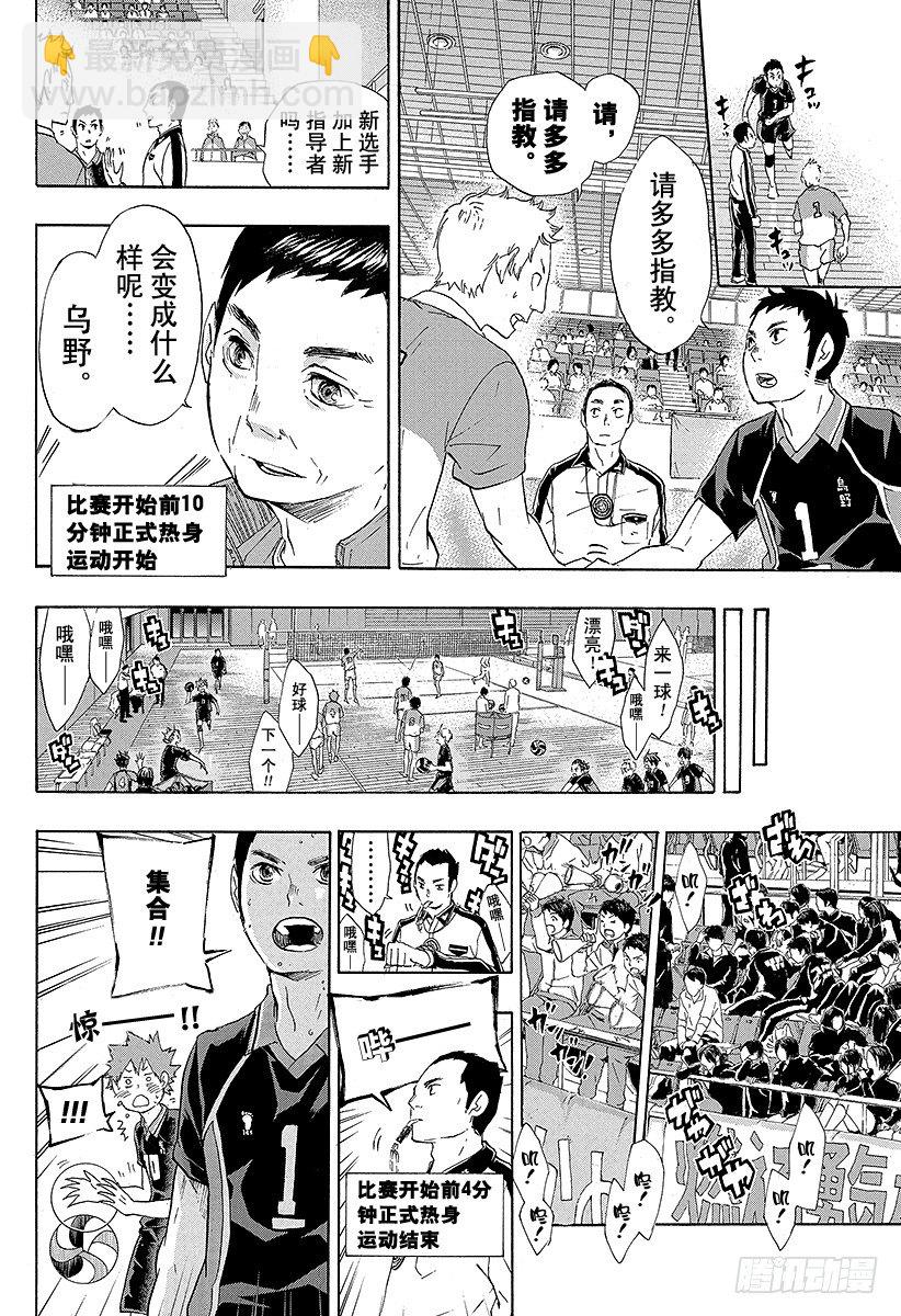 🍝排球少年！！ 第39话 复活 第2页