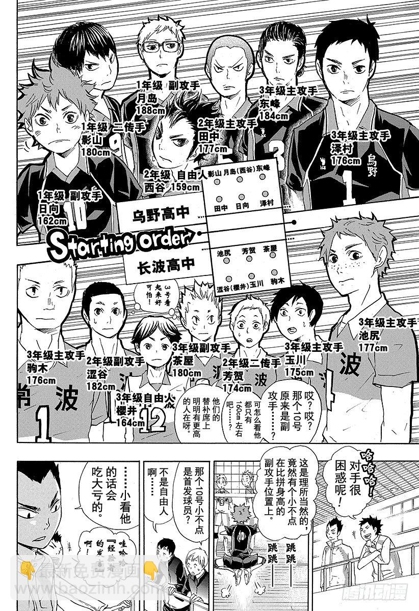 🍝排球少年！！ 第39话 复活 第8页
