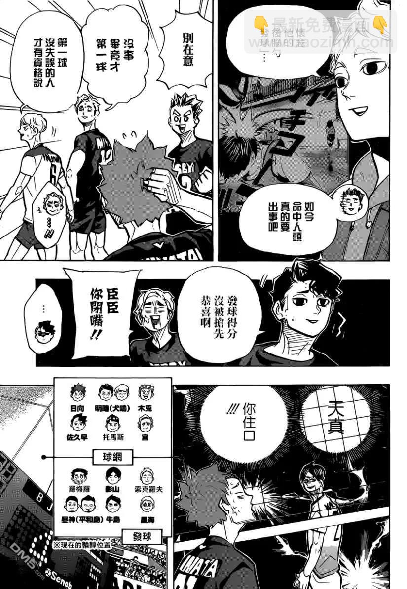 🍝排球少年！！ 第383话 超级巨星 第6页