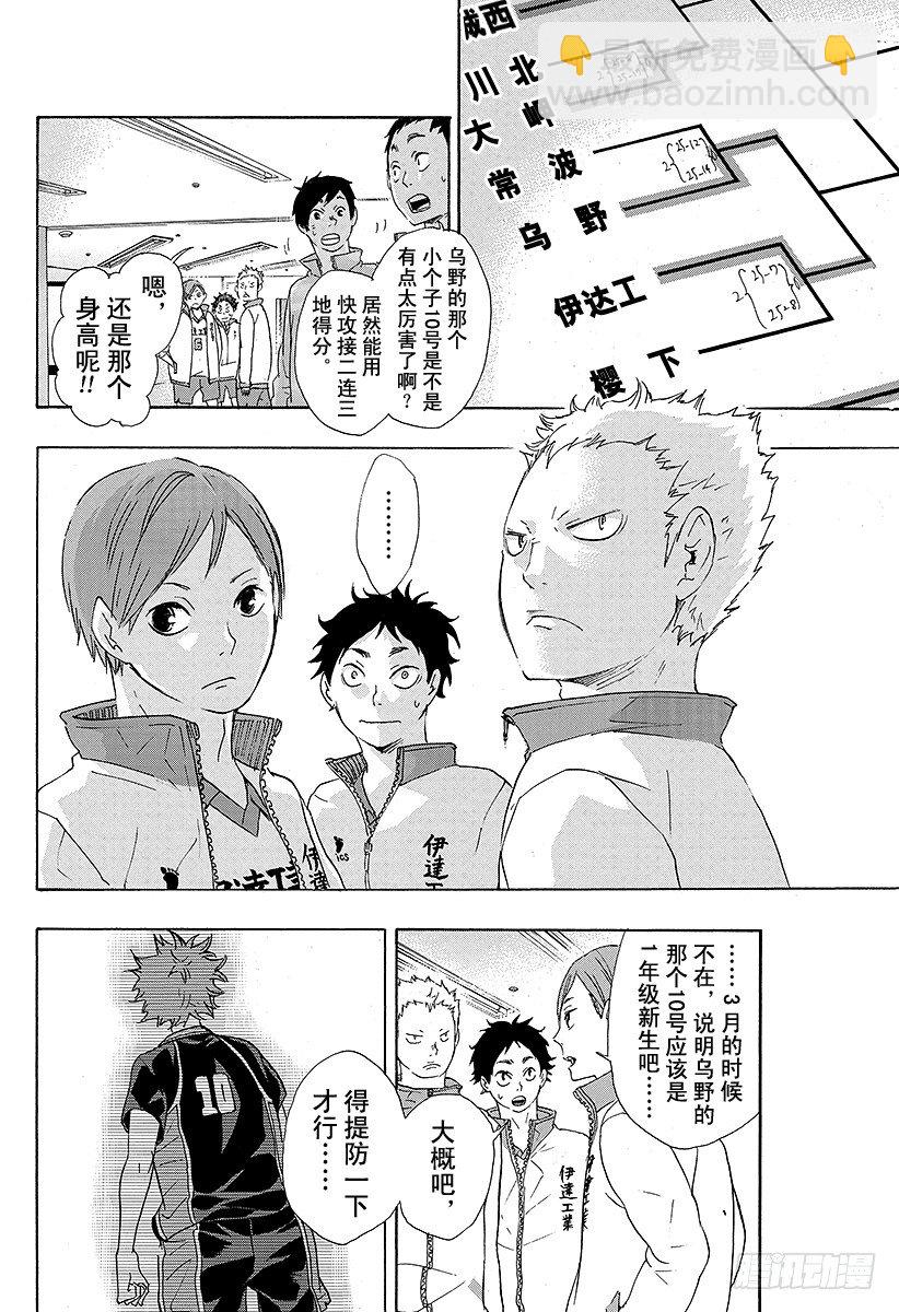 🍝排球少年！！ 第41话 进入第2战 第2页