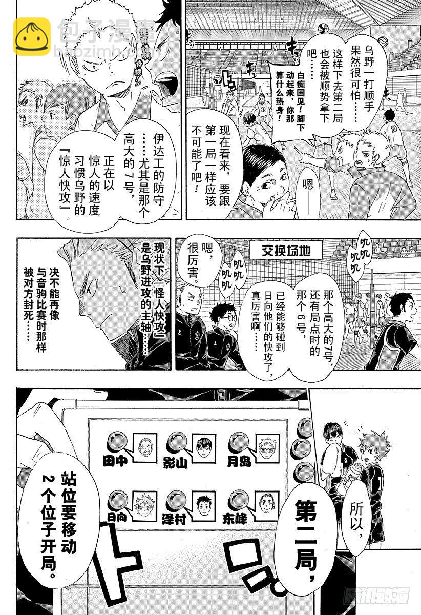 🍝排球少年！！ 第45话 『光』的背面 第12页