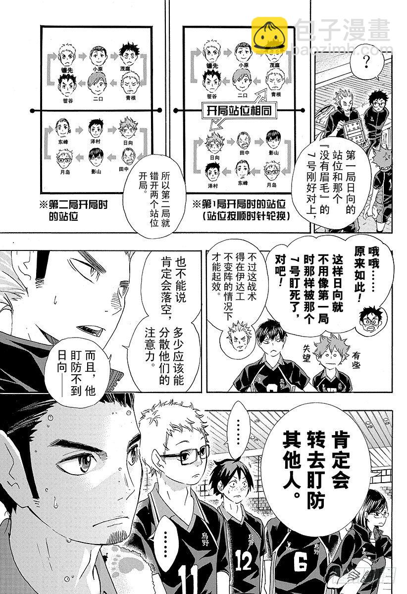 🍝排球少年！！ 第45话 『光』的背面 第13页