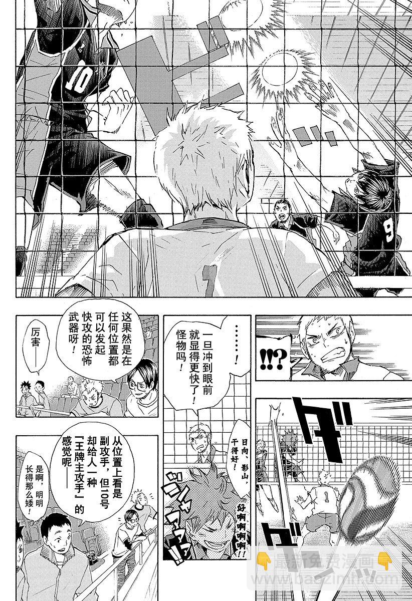 🍝排球少年！！ 第45话 『光』的背面 第20页