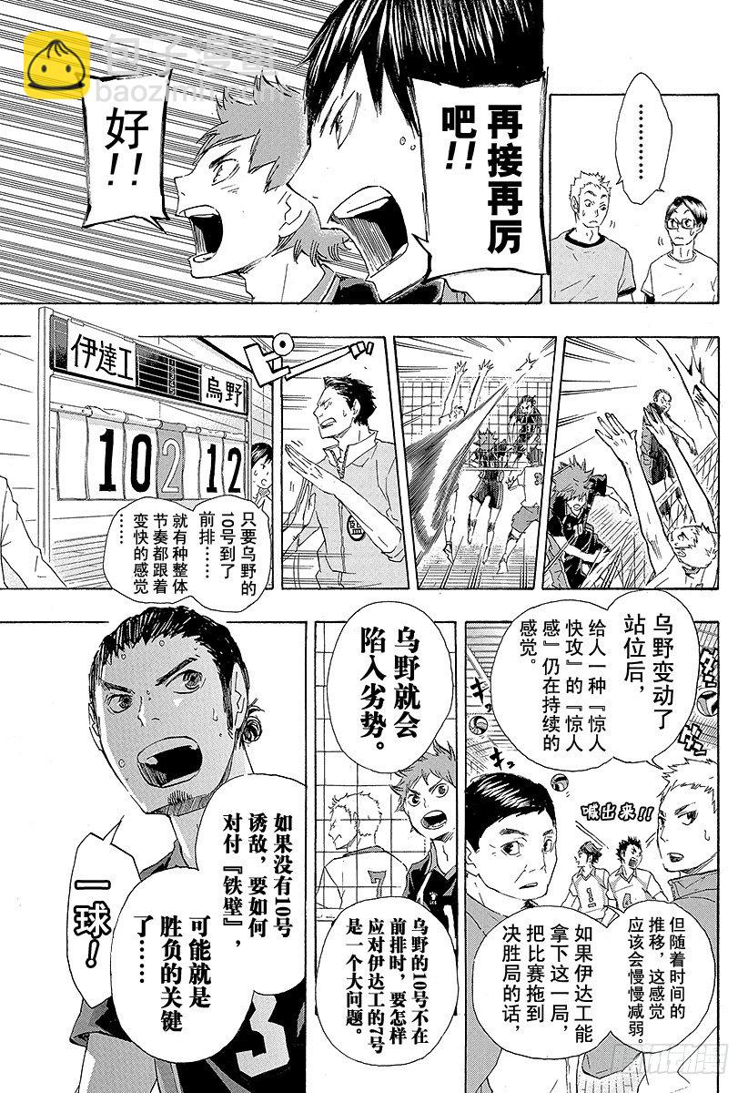 🍝排球少年！！ 第45话 『光』的背面 第21页