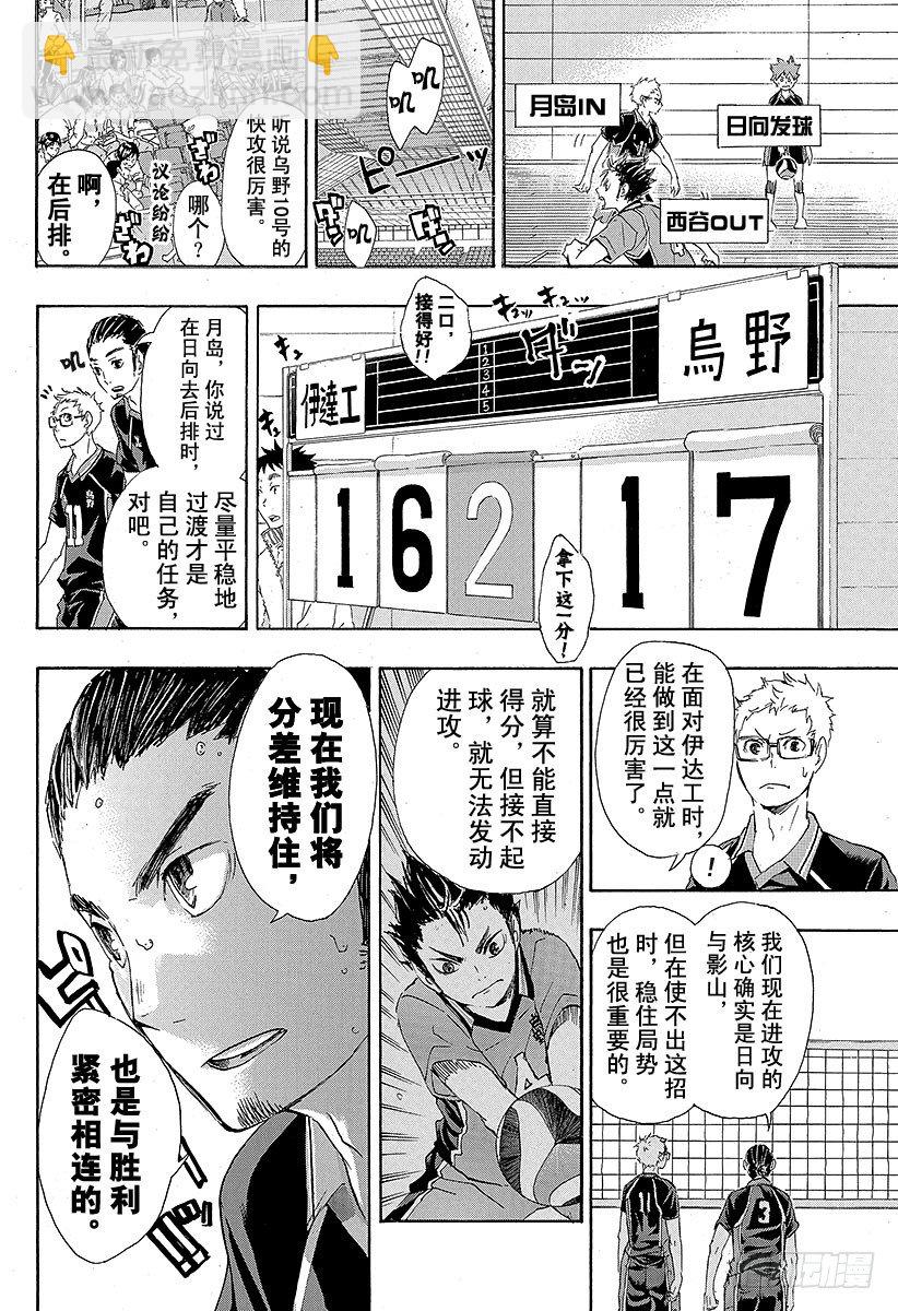 🍝排球少年！！ 第45话 『光』的背面 第22页