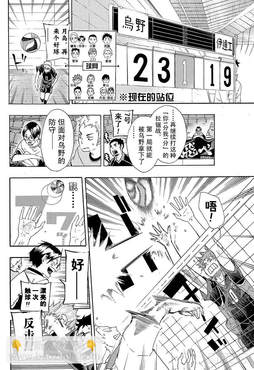 🍝排球少年！！ 第45话 『光』的背面 第8页