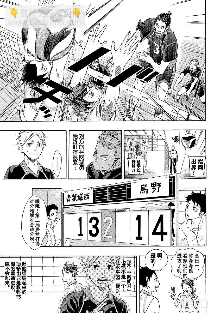 🍝排球少年！！ 第57话 『BREAK』 第3页