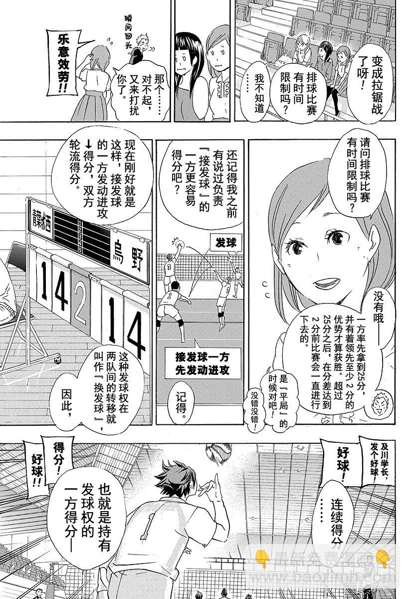 🍝排球少年！！ 第57话 『BREAK』 第5页