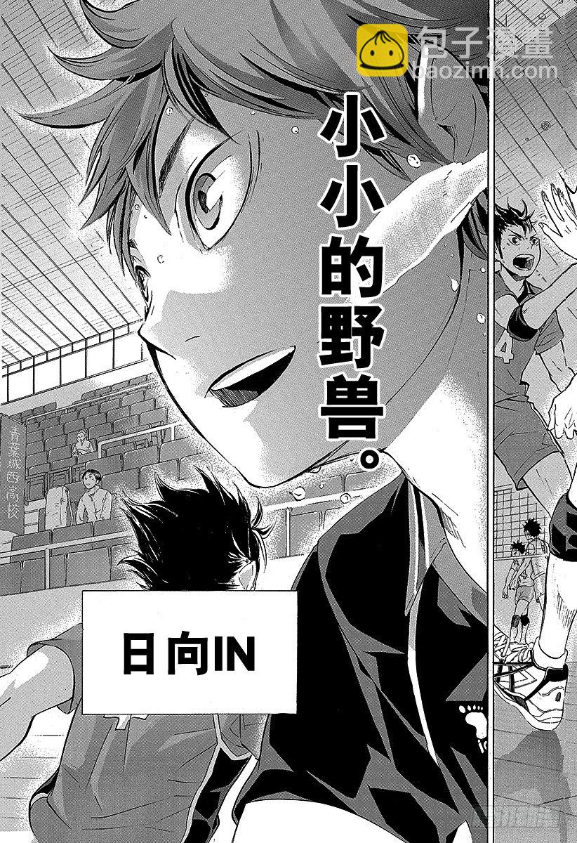 🍝排球少年！！ 第61话 球队的实力和小小的野兽 第19页