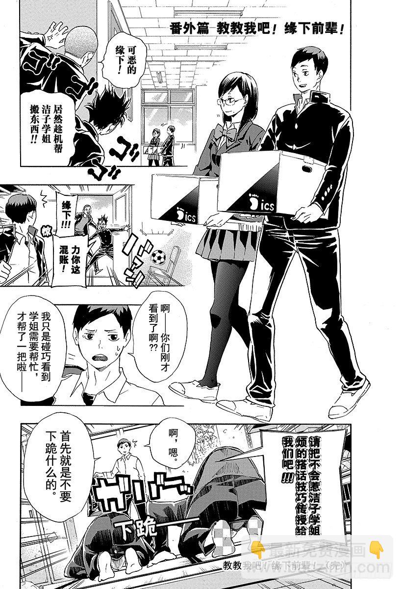 🍝排球少年！！ 第71话 后悔与目标 第20页