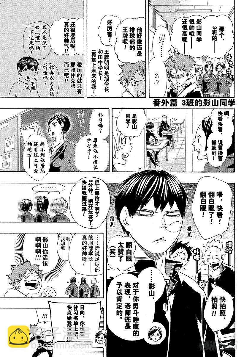 🍝排球少年！！ 第71话 后悔与目标 第21页