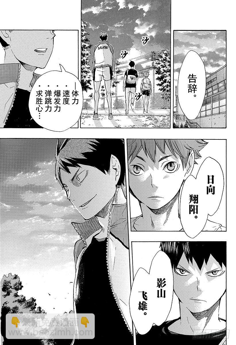 🍝排球少年！！ 第77话 与王者的对峙 第21页