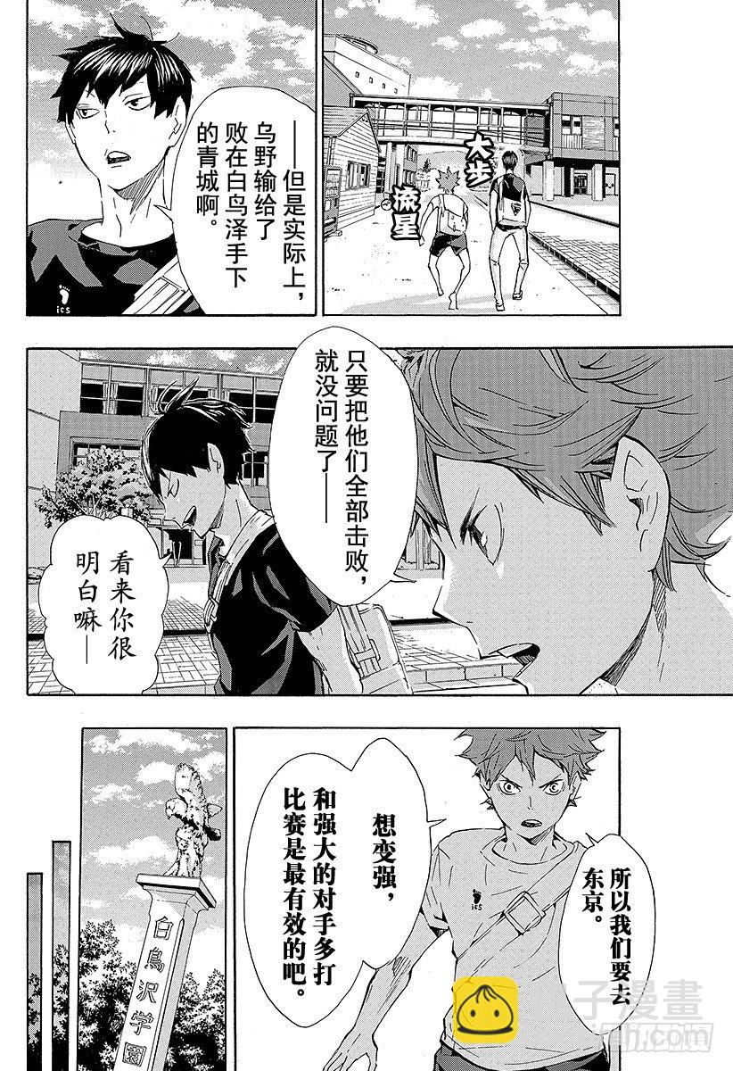 🍝排球少年！！ 第77话 与王者的对峙 第22页