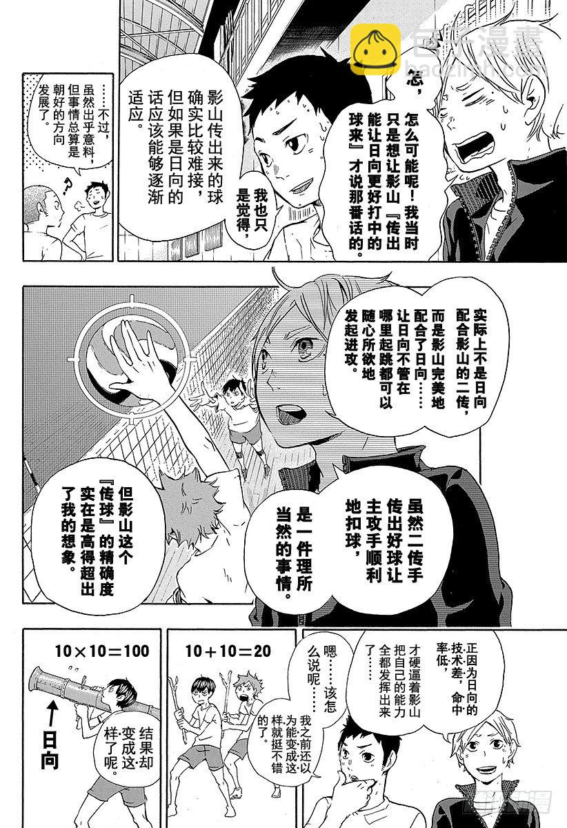 🍝排球少年！！ 第9话 新搭档诞生 第10页