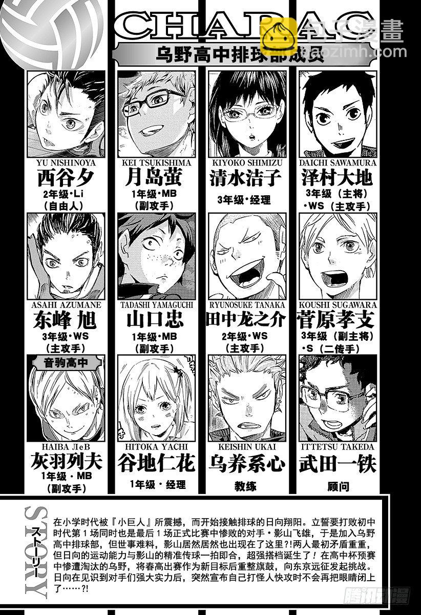 🍝排球少年！！ 第81话 成长空间 第5页