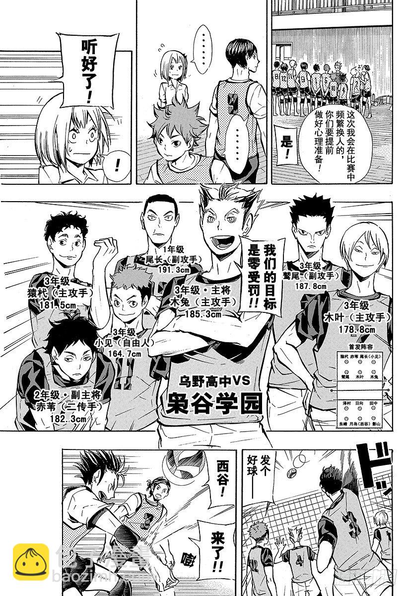🍝排球少年！！ 第85话 杂食 第5页