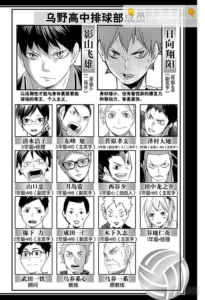 🍝排球少年！！ 第99话 比赛开始！！ 第4页
