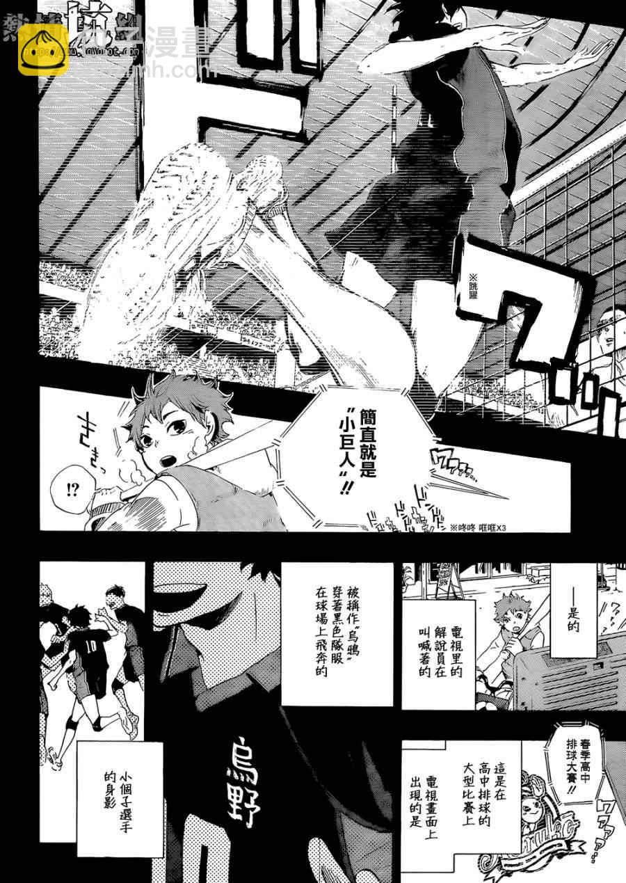 🍝排球少年!! 第1话 第21页