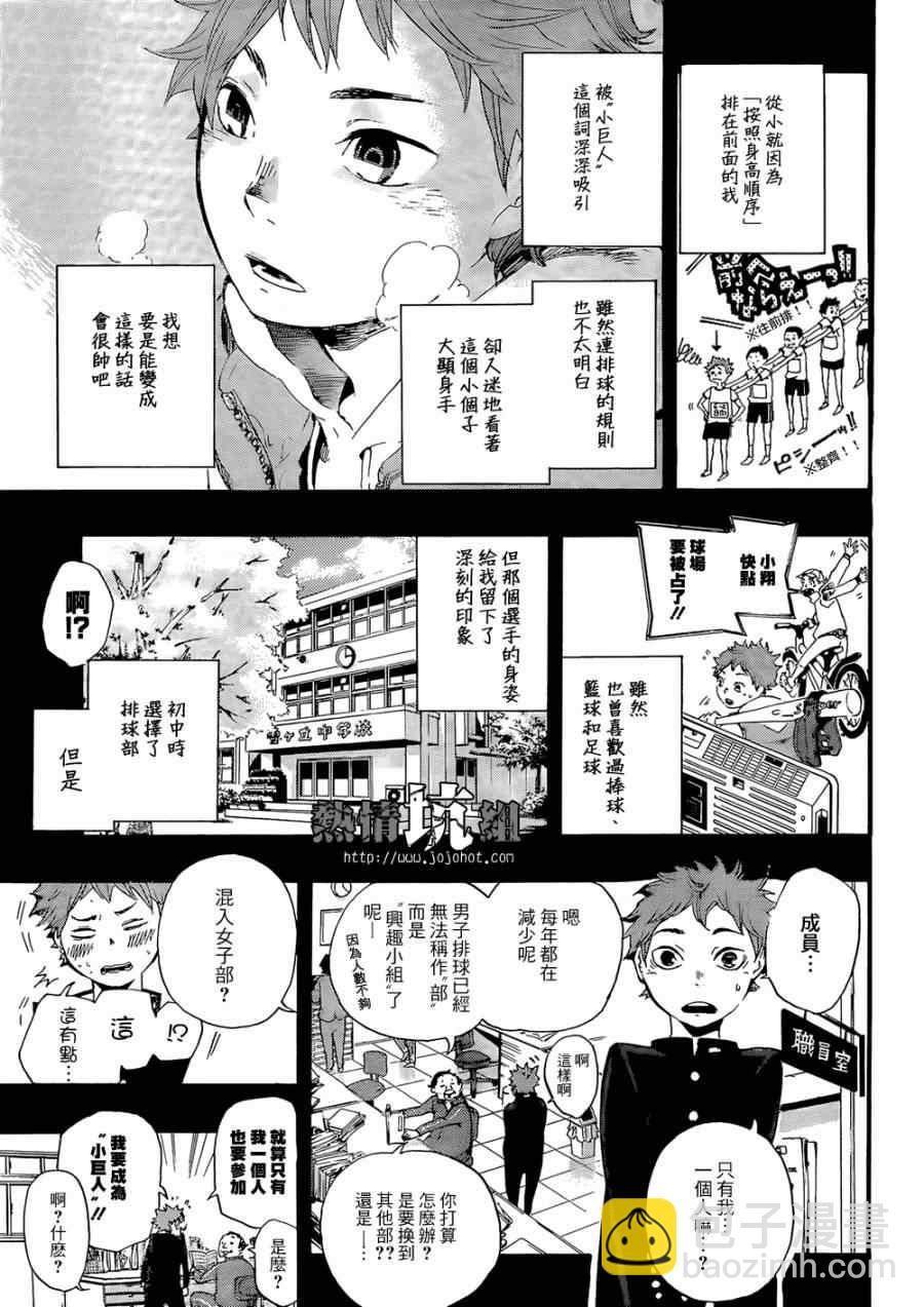 🍝排球少年!! 第1话 第22页