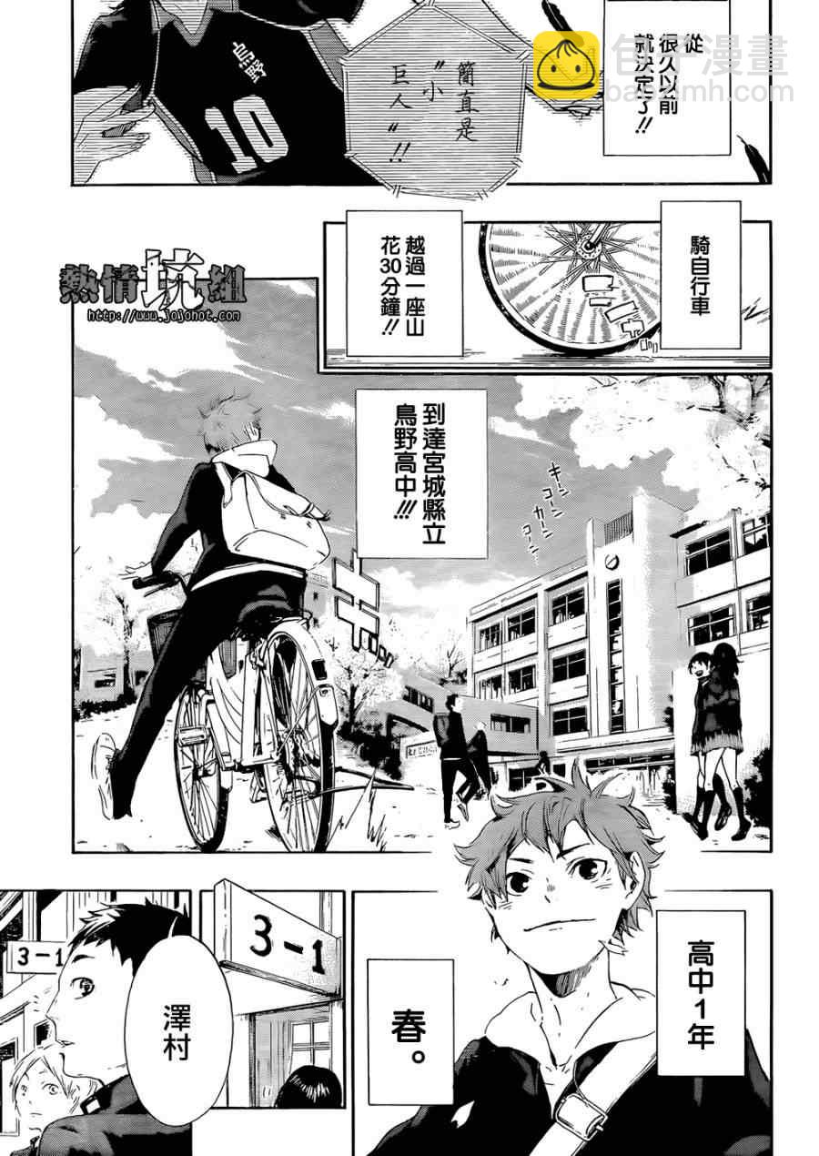 🍝排球少年!! 第1话 第47页