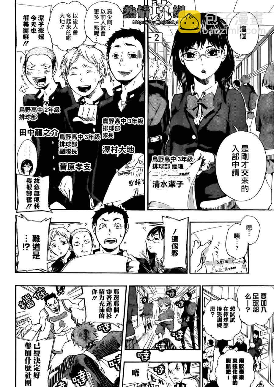 🍝排球少年!! 第1话 第48页