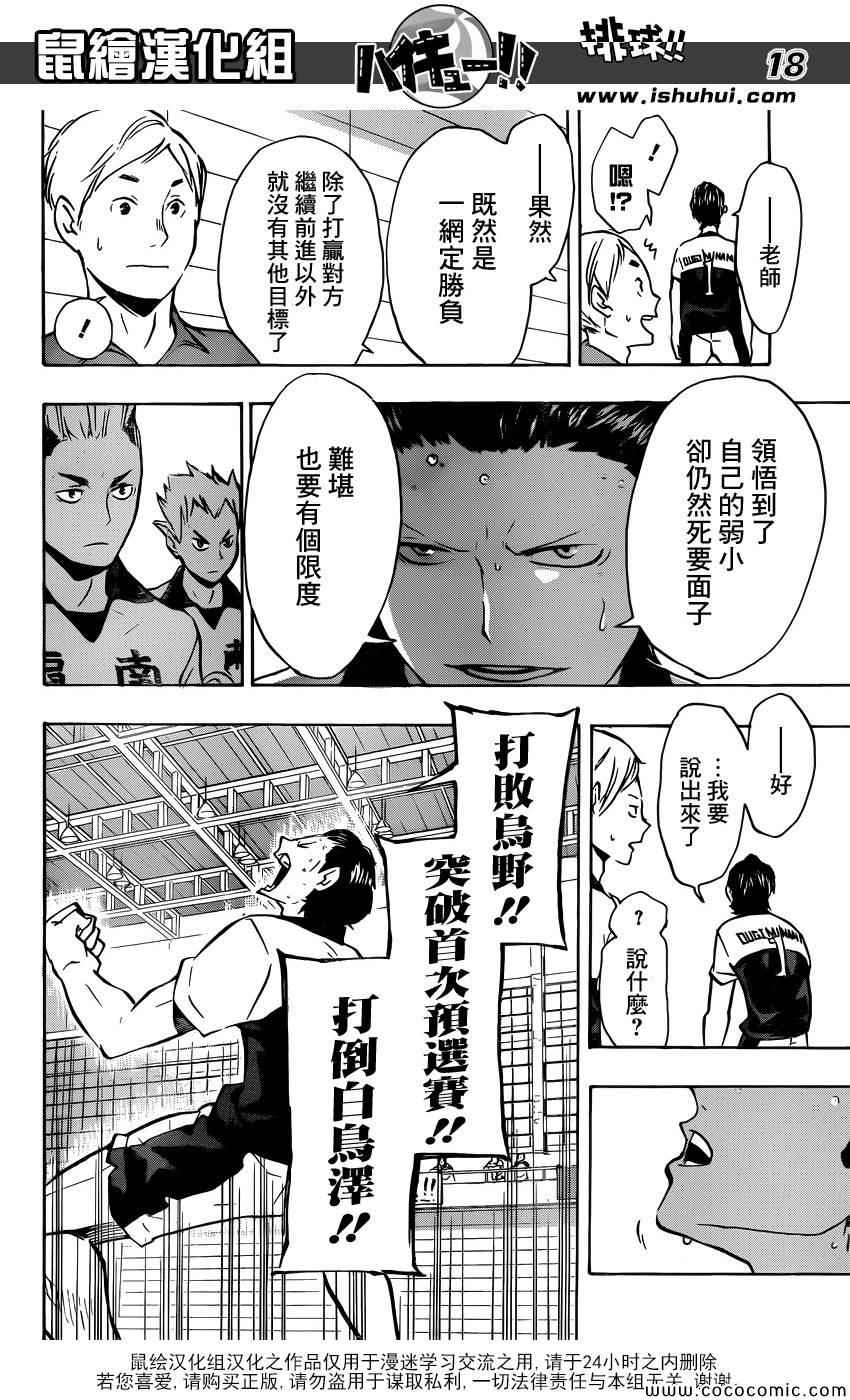 🍝排球少年!! 第100话 第17页
