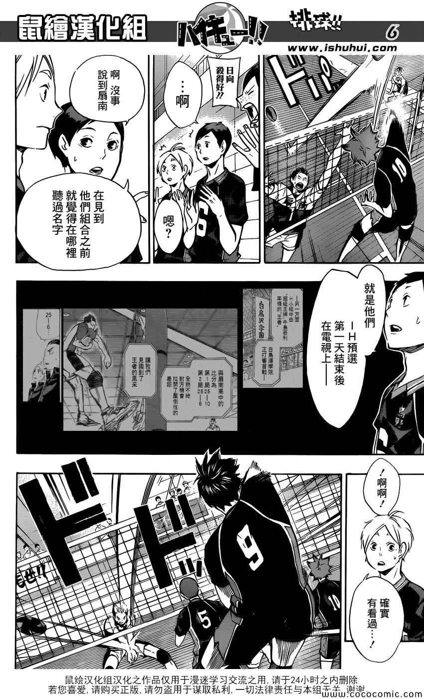 🍝排球少年!! 第100话 第6页