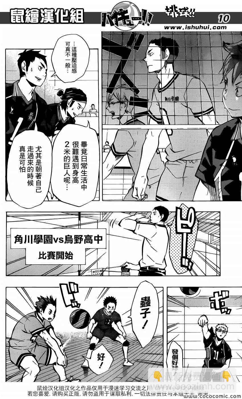 🍝排球少年!! 第102话 第10页