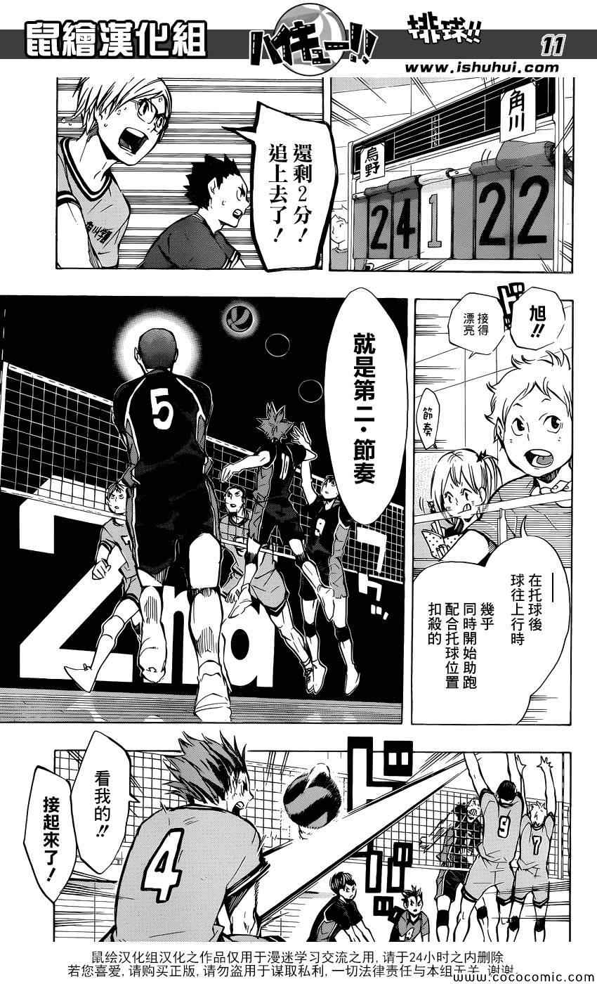 🍝排球少年!! 第104话 第10页