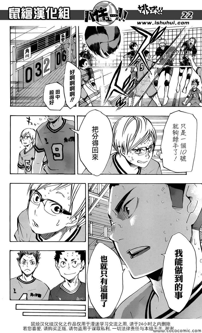 🍝排球少年!! 第104话 第19页