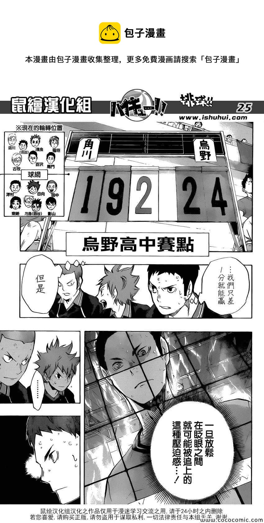 🍝排球少年!! 第104话 第22页