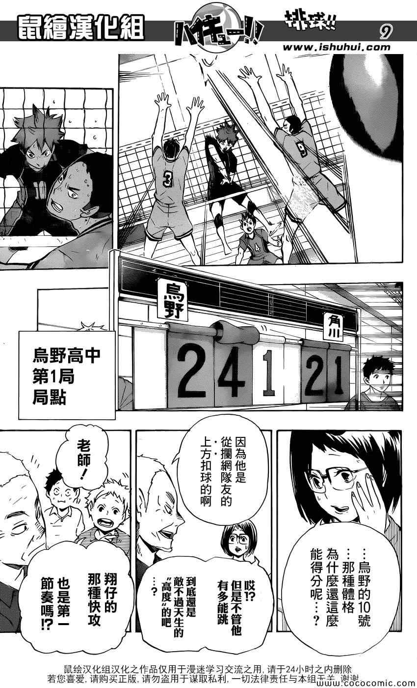 🍝排球少年!! 第104话 第8页