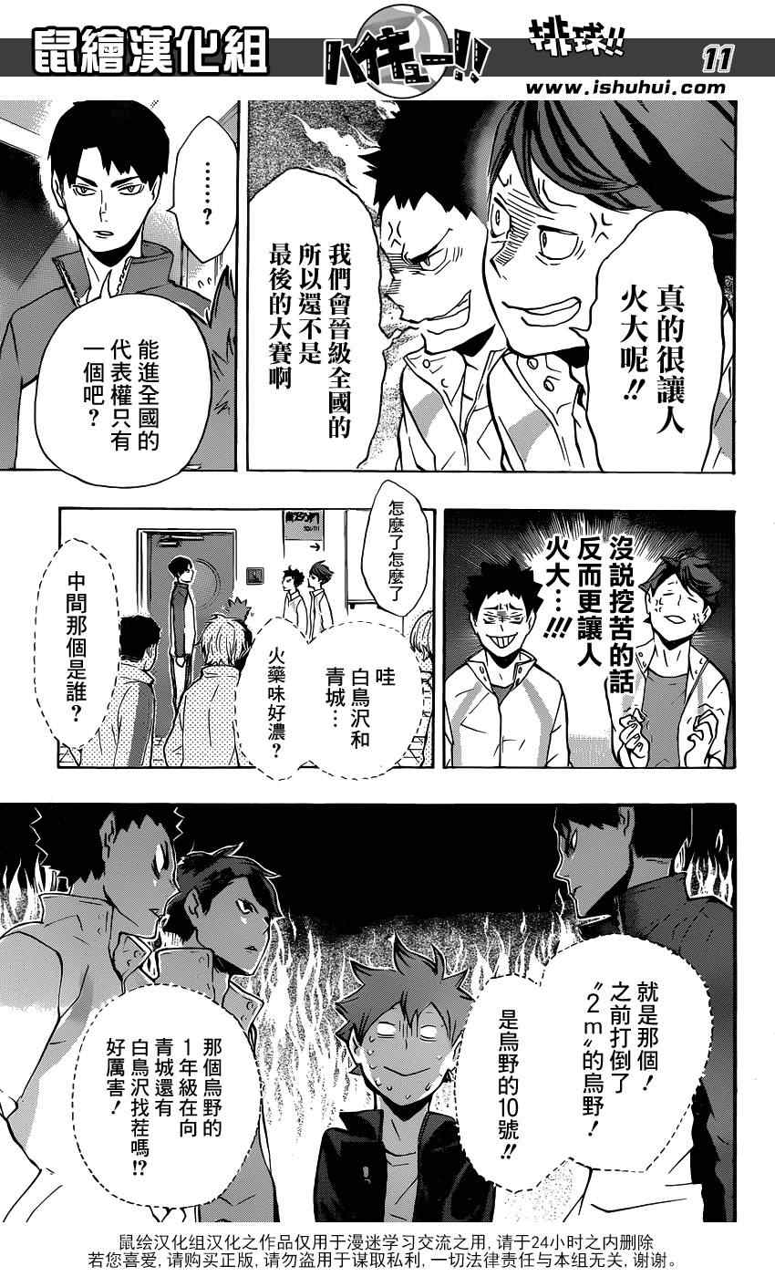 🍝排球少年!! 第108话 第10页