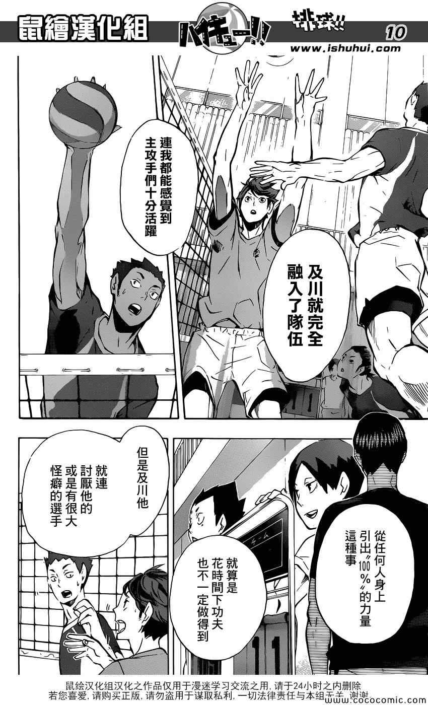 🍝排球少年!! 第106话 第10页