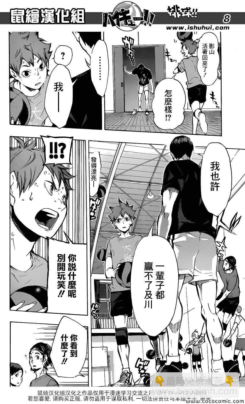 🍝排球少年!! 第106话 第8页