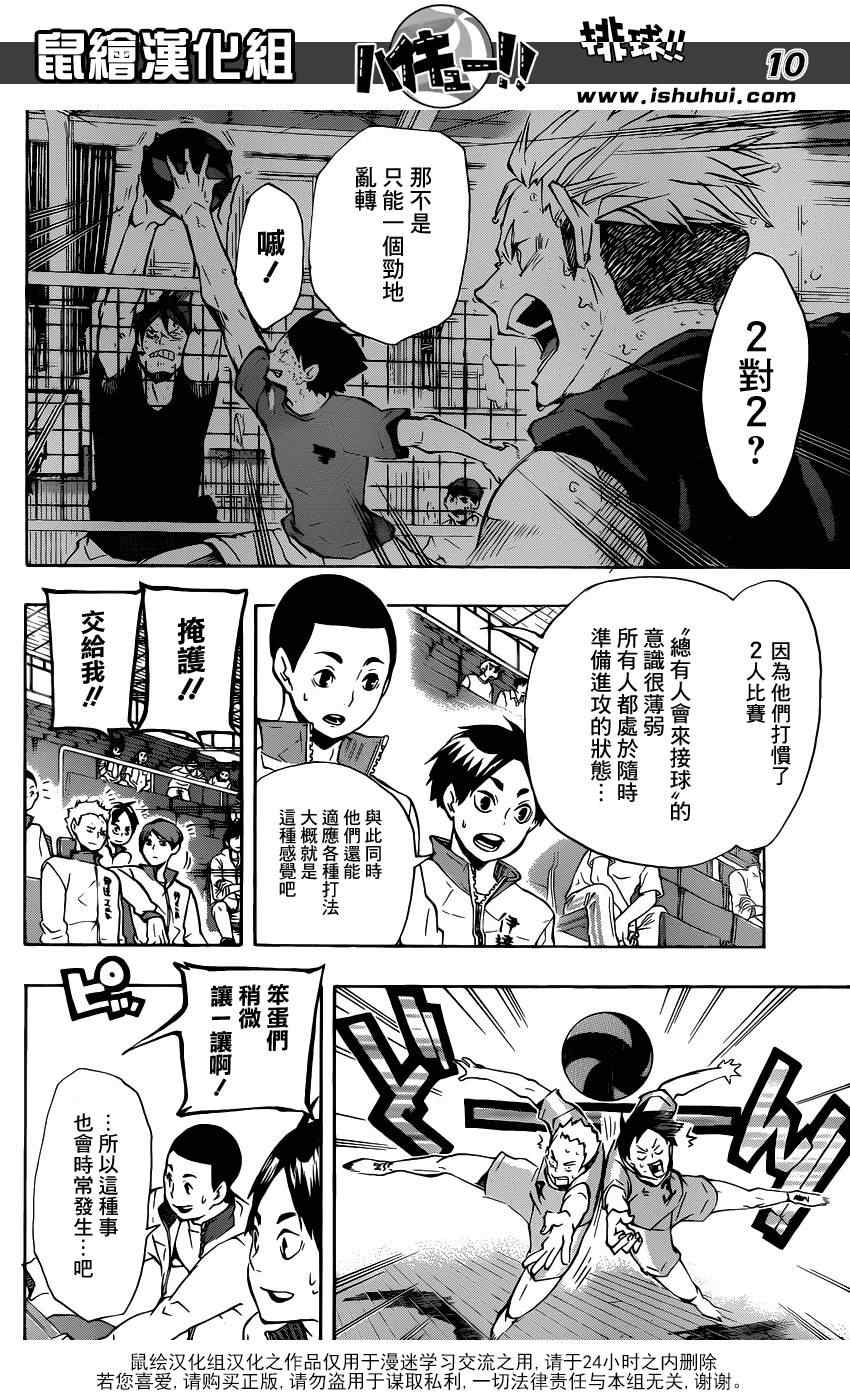 🍝排球少年!! 第110话 第11页