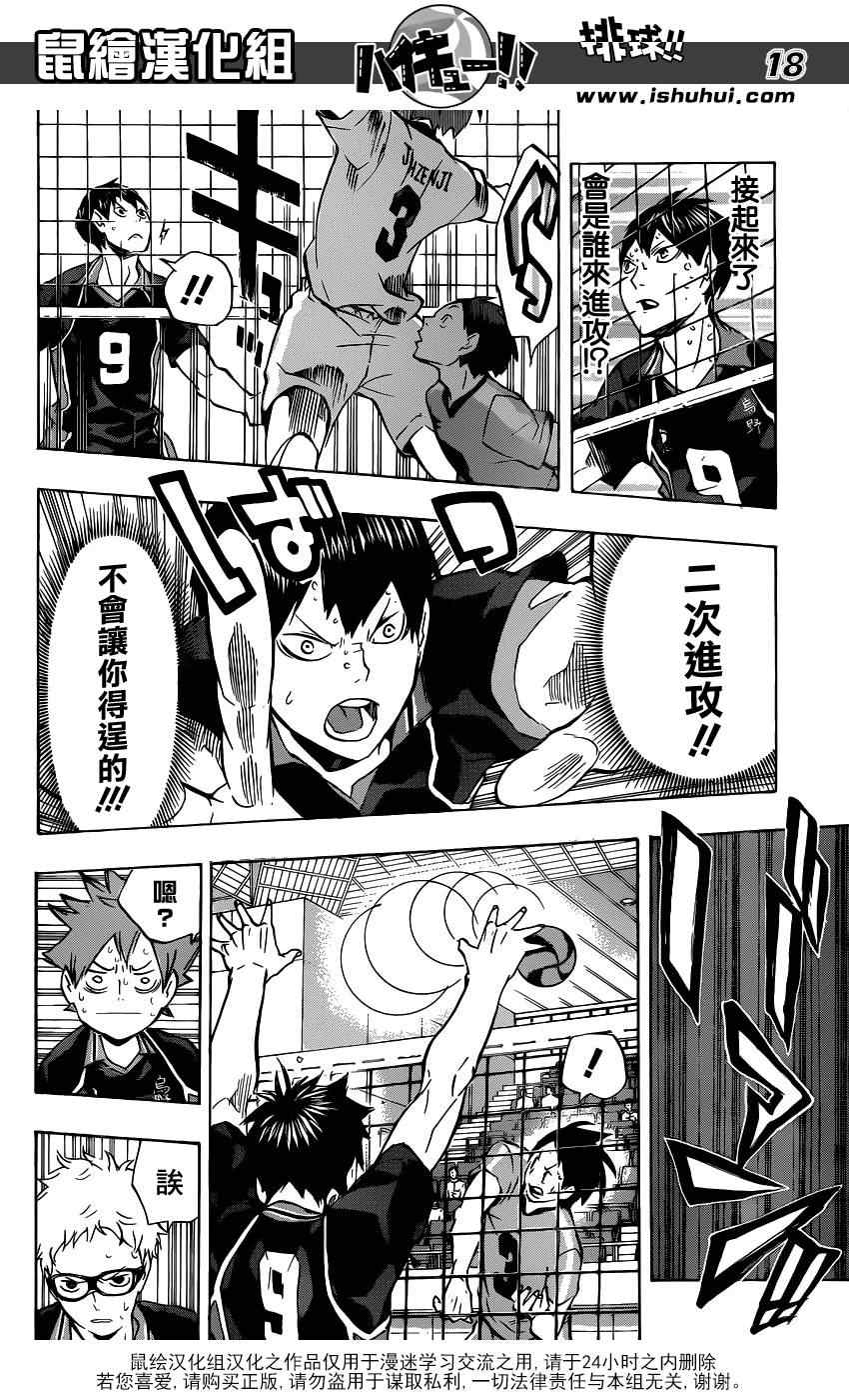 🍝排球少年!! 第110话 第19页