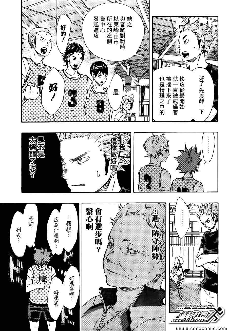 🍝排球少年!! 第80话 第12页