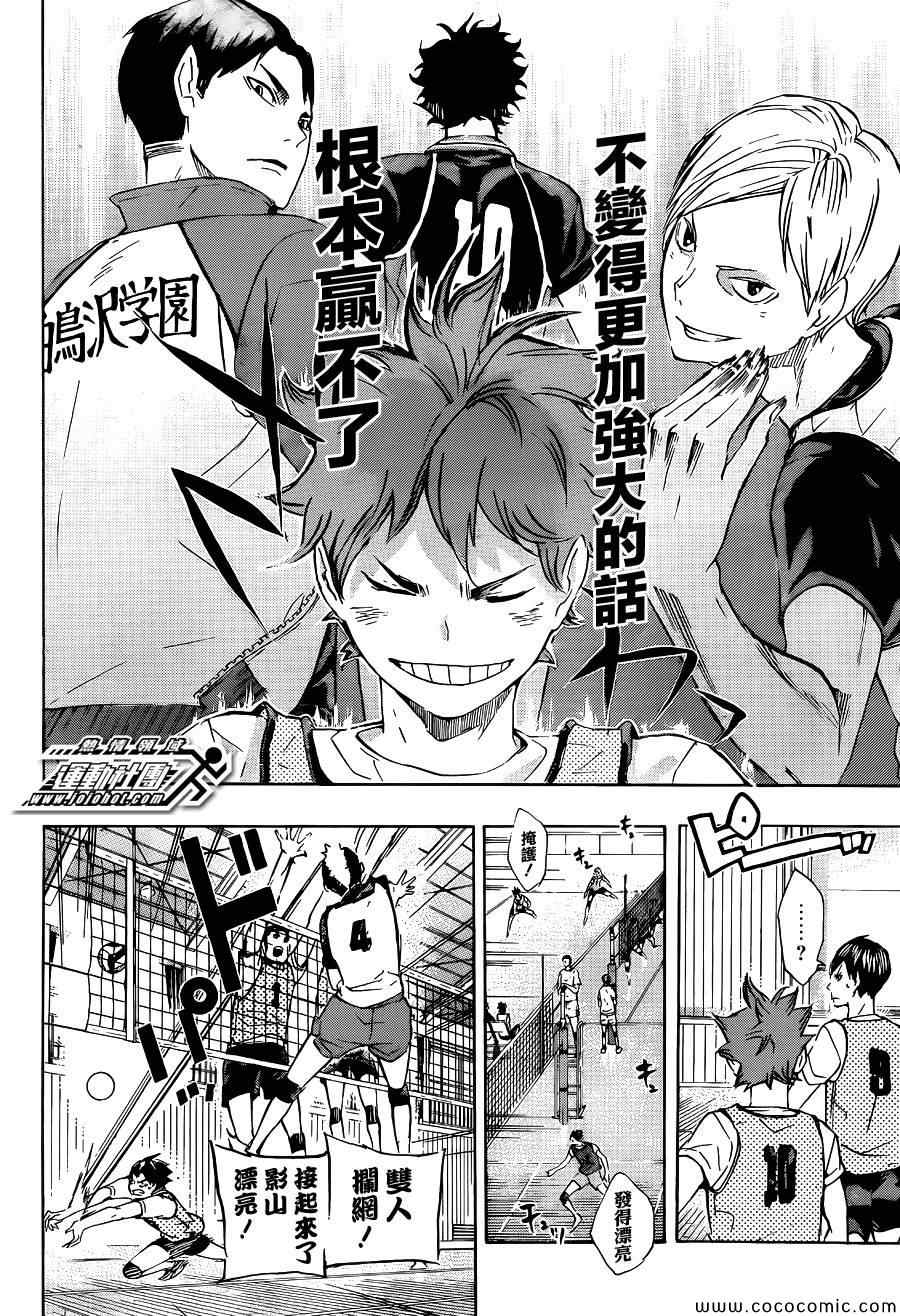 🍝排球少年!! 第80话 第13页