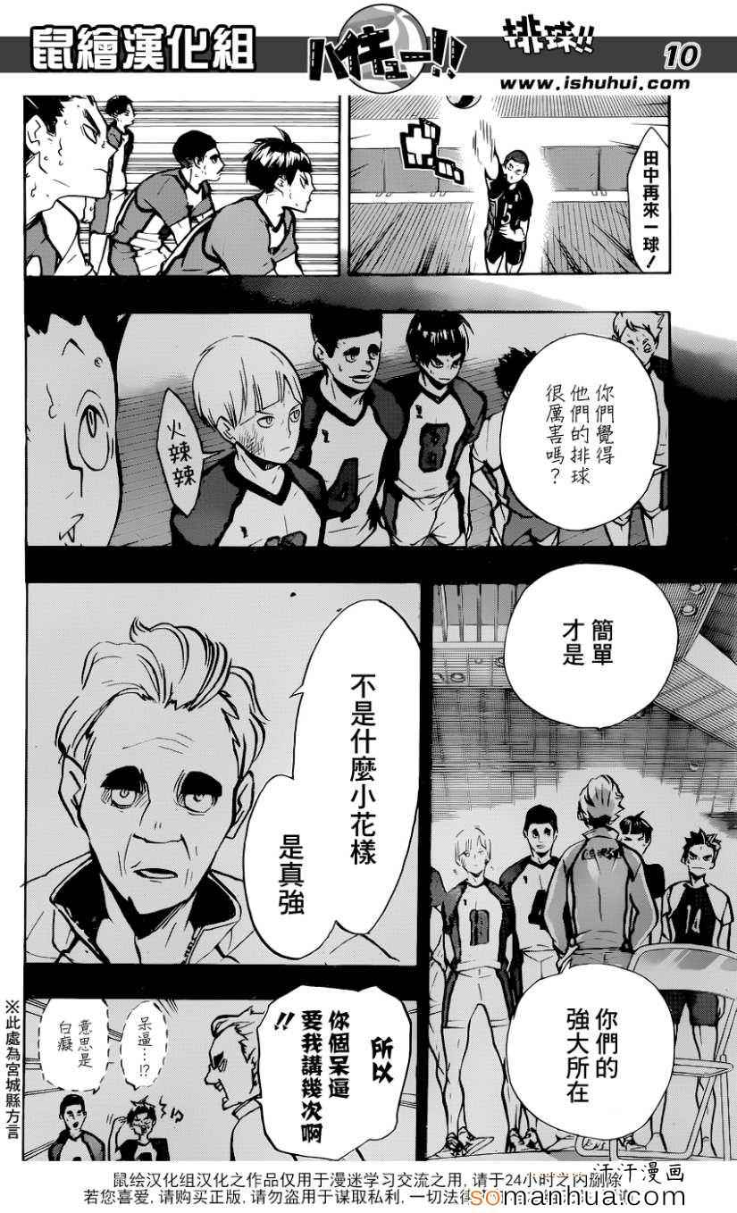 🍝排球少年!! 第165话 第10页