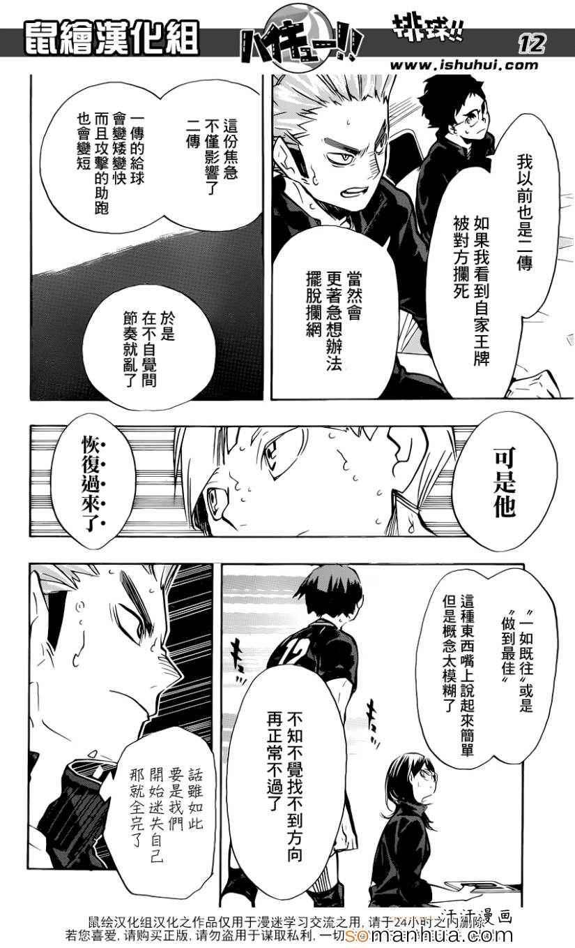 🍝排球少年!! 第165话 第12页