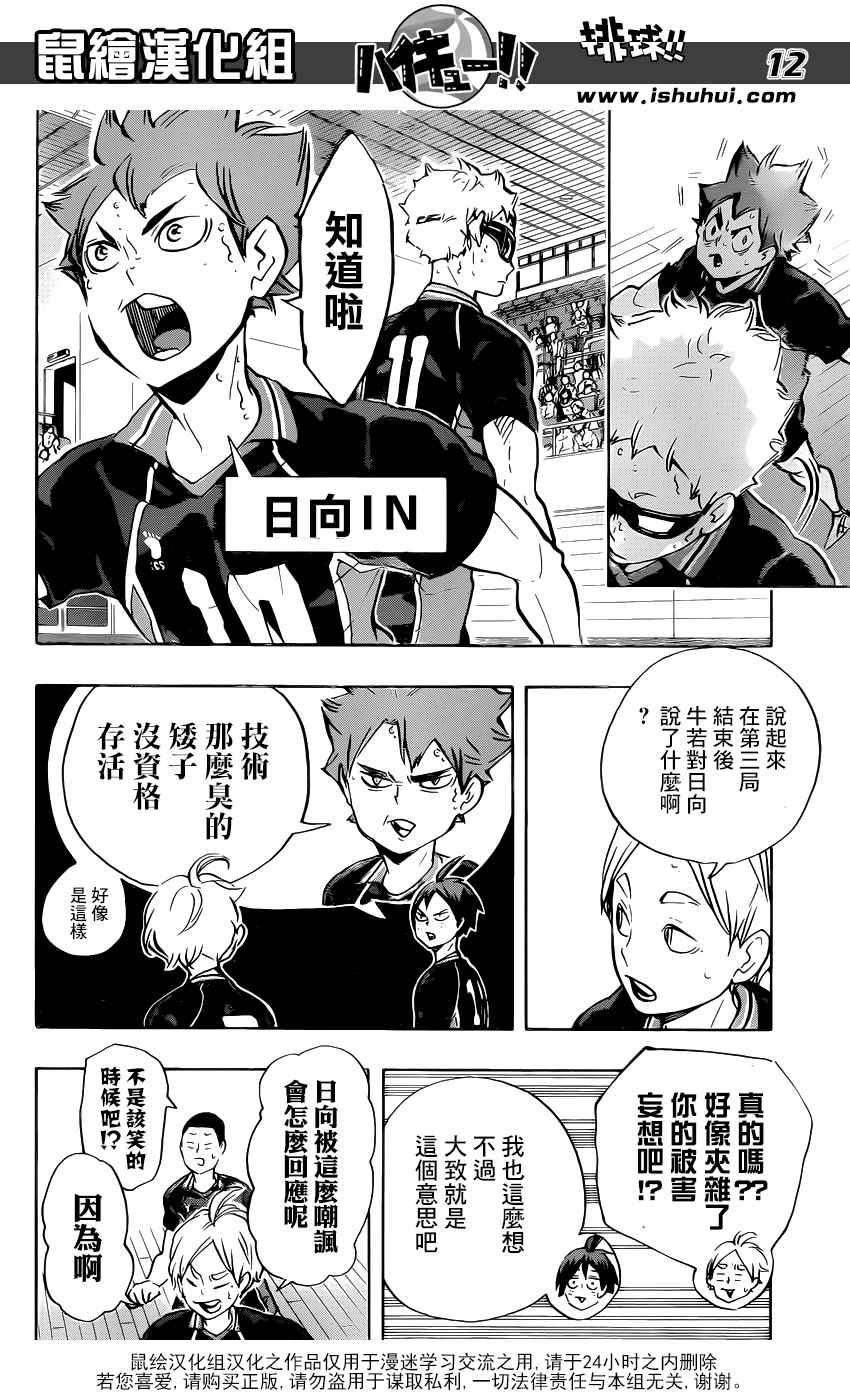 🍝排球少年!! 第169话 第10页