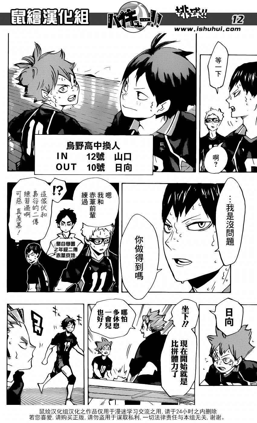 🍝排球少年!! 第171话 第13页