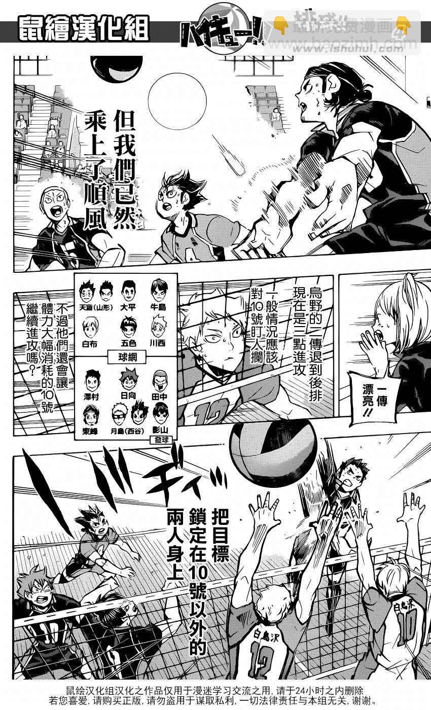 🍝排球少年!! 第171话 第5页