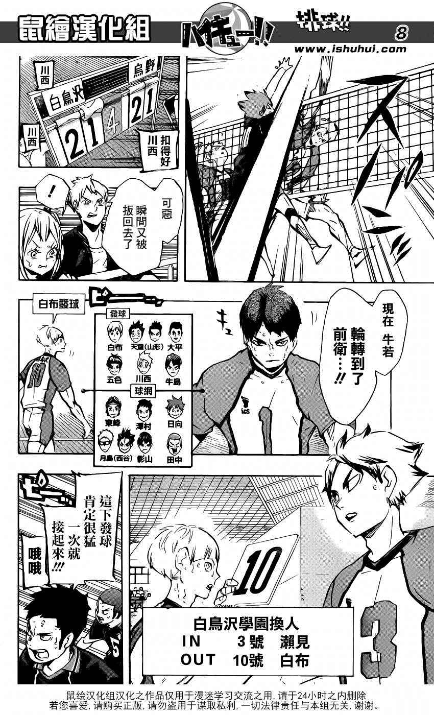 🍝排球少年!! 第171话 第9页