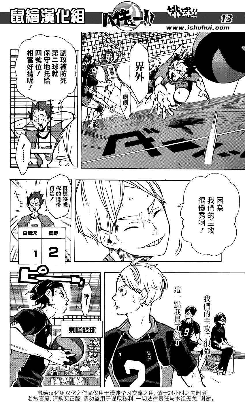 🍝排球少年!! 第175话 第14页