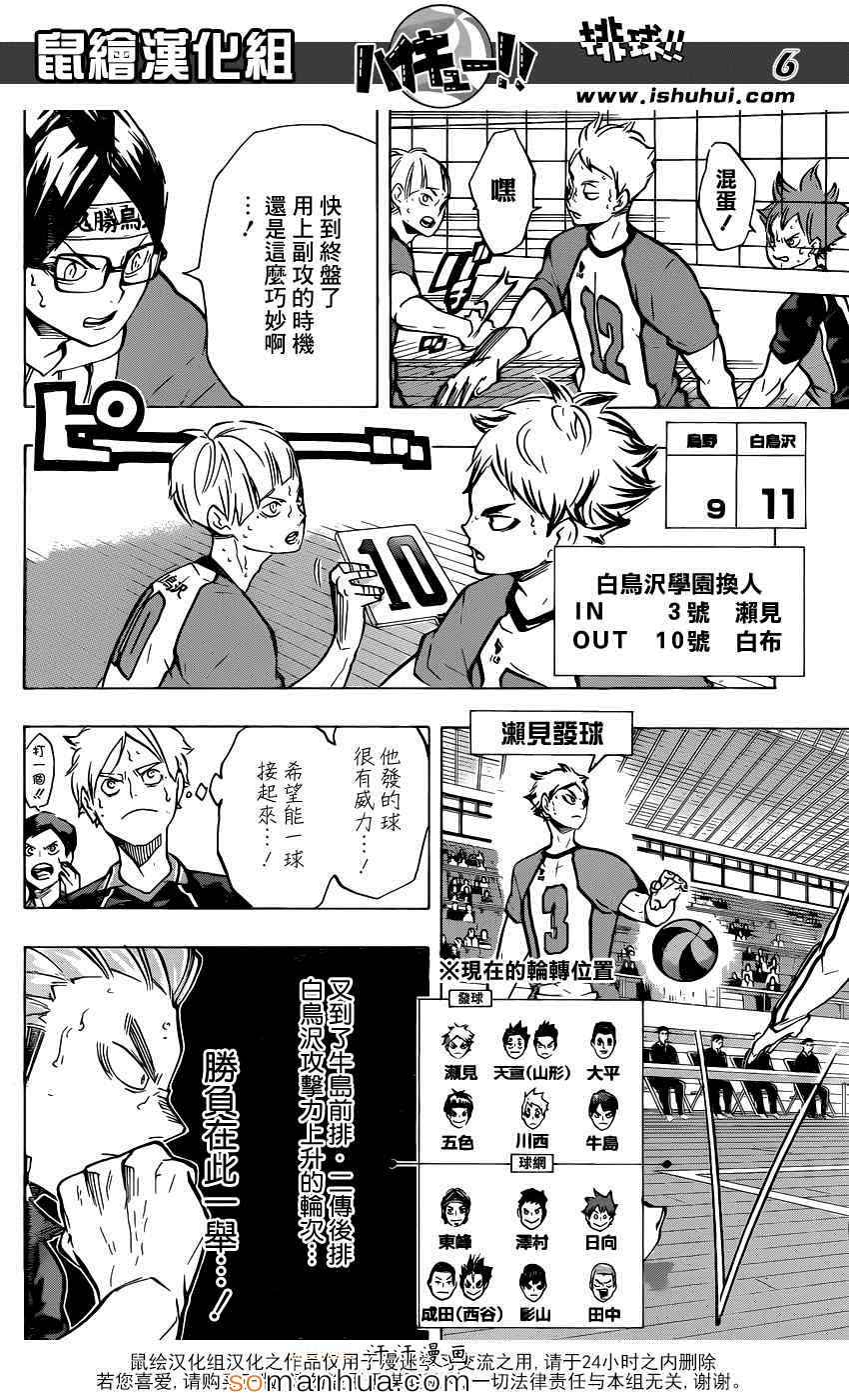 🍝排球少年!! 第181话 第7页